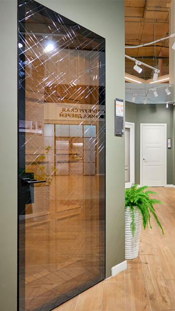 Какую дверь выбрать для ванной и кухни?