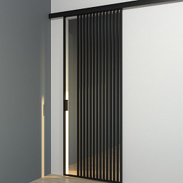  Скрытые двери для зонирования: функциональность без лишнего.