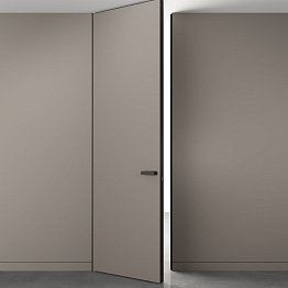 Скрытые двери под покраску: свобода дизайна.