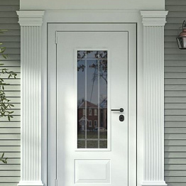 Металлические двери в европейском стиле