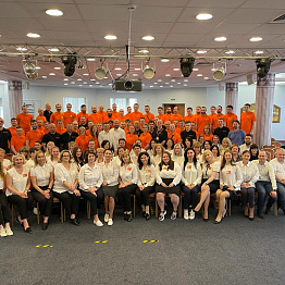 Ежегодная встреча сотрудников Двери Нева